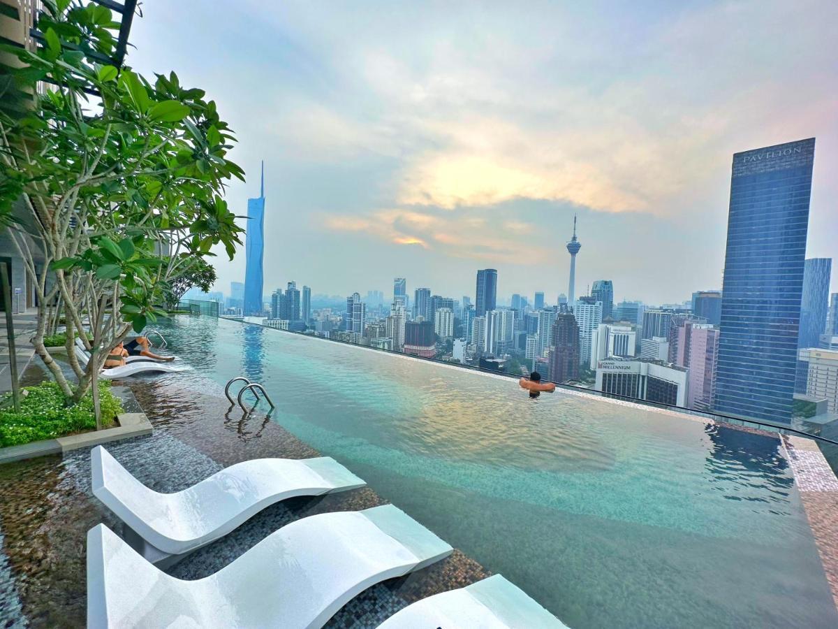 Axon Residence Bukit Bintang By Tr Suites Kuala Lumpur Exterior photo